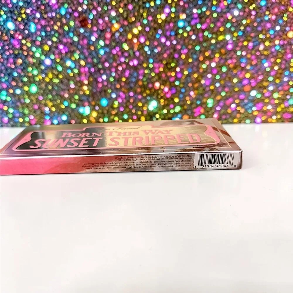 TOO FACED Born This Way Sunset Stripped Palette Full Size 0.4 oz NIB MSRP $58